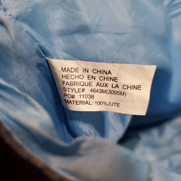 Y2K Vintge Mudd Blue Crossbody Messenger Bag - Picture 4 of 11